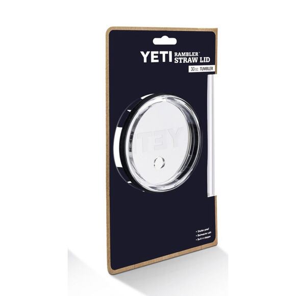 YETI Rambler NEW Straw Lid For 30 oz. tumbler - Picture 1 of 4